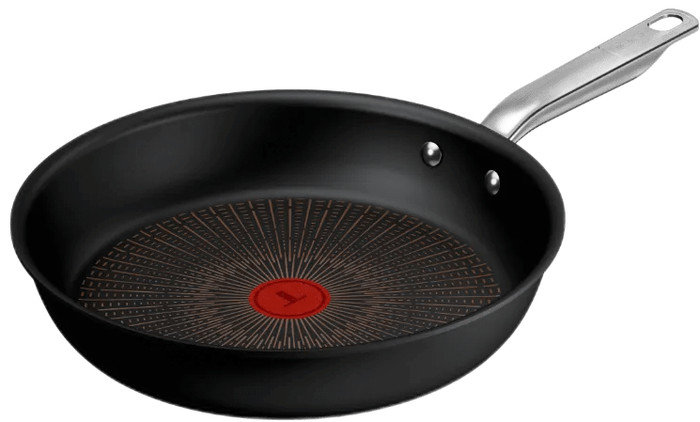 Tefal Experience Bratpfannenset 24 cm und 28 cm vorne