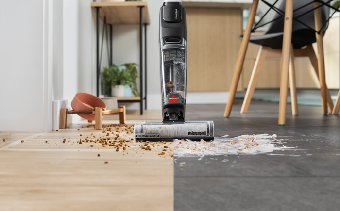 Bissell CrossWave OmniForce Edge Pro produkt in gebrauch