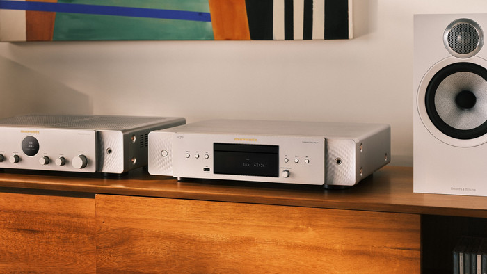 Marantz MODEL 70 Silber produkt in gebrauch