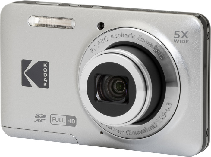 Kodak FZ55 Silber rechte seite