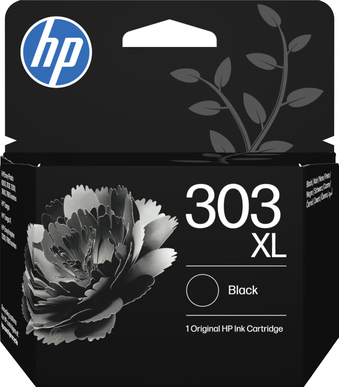 HP 303XL Cartridge Black Main Image