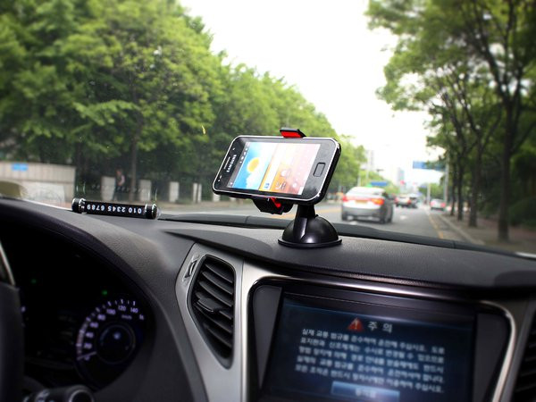 AnyGrip Stretchy Universal Passive Halterung produkt in gebrauch