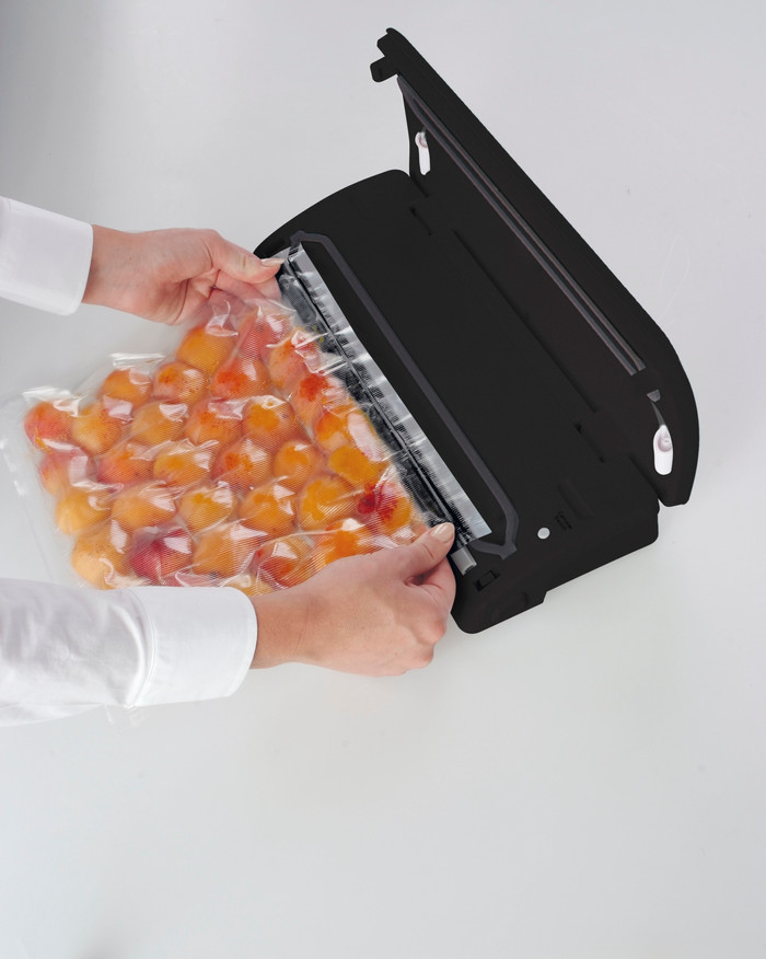 Solis Easy Vac Pro Metall Typ 569 produkt in gebrauch