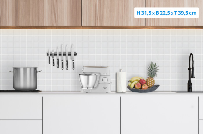 Kenwood Titanium Chef Baker KVC65.001WH visuelles Coolblue 1