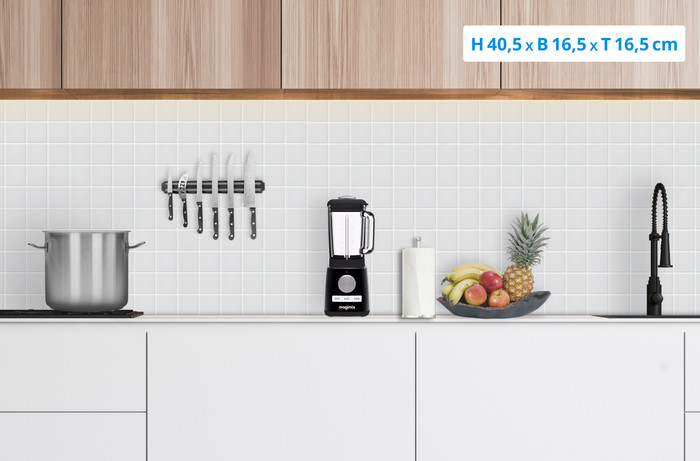 Magimix Power Blender 4 Schwarz visuelles Coolblue 1