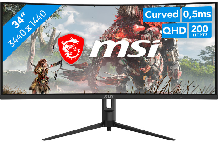MSI MAG 342CQRFDE E20 Curved Main Image
