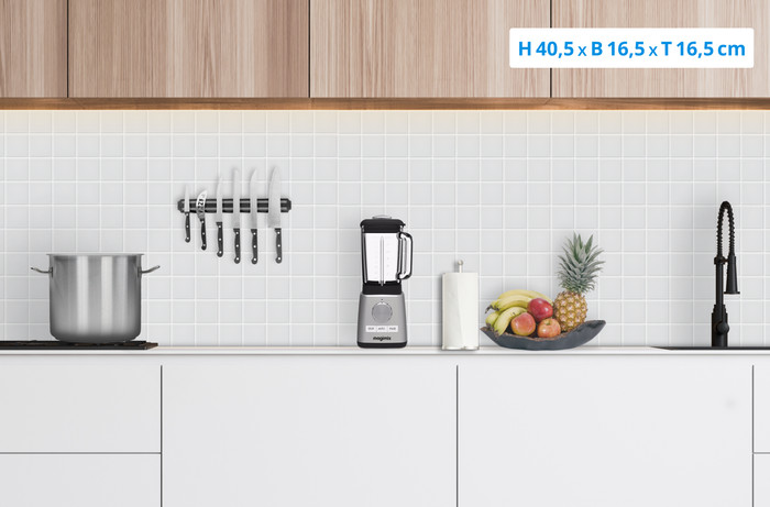 Magimix Power Blender 4 Matt Chrom null