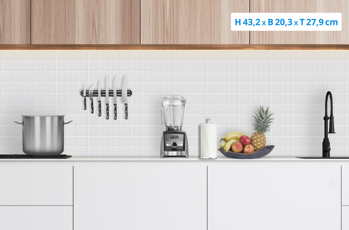 Vitamix Ascent A3500i Brushed Edelstahl null