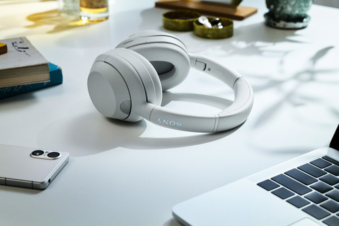 Sony ULT Wear Black product in use
