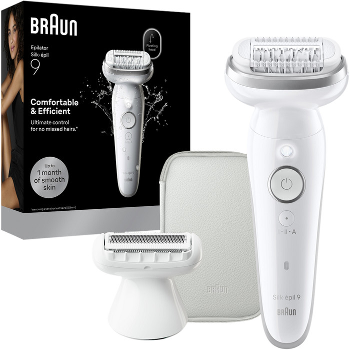 Braun Silk-épil 9 9-030 Silber verpackung