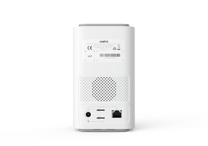 Reolink D340W + Chime + Home Hub 1 rückseite