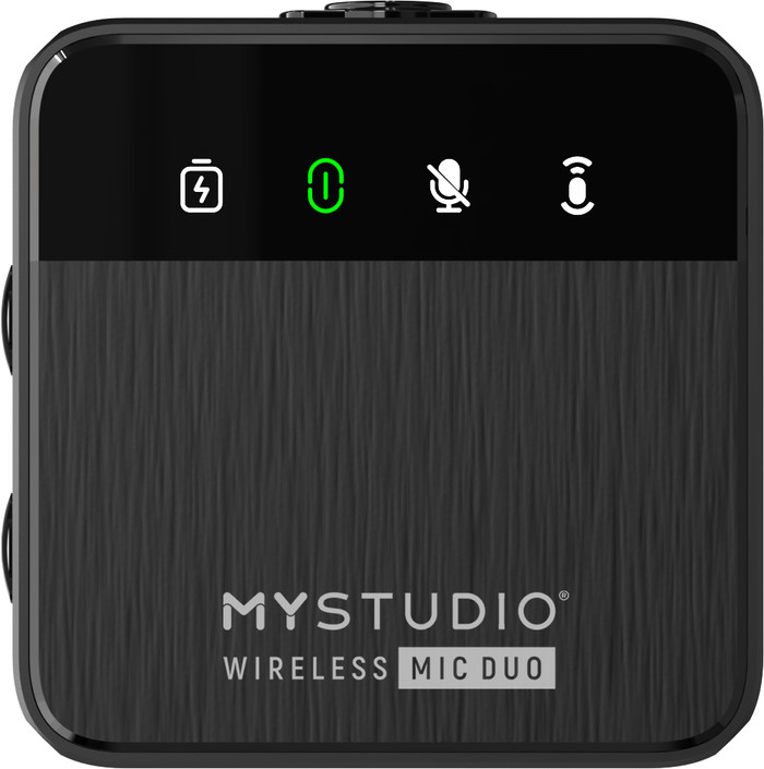 Easypix My Studio Wireless Microphone Duo null