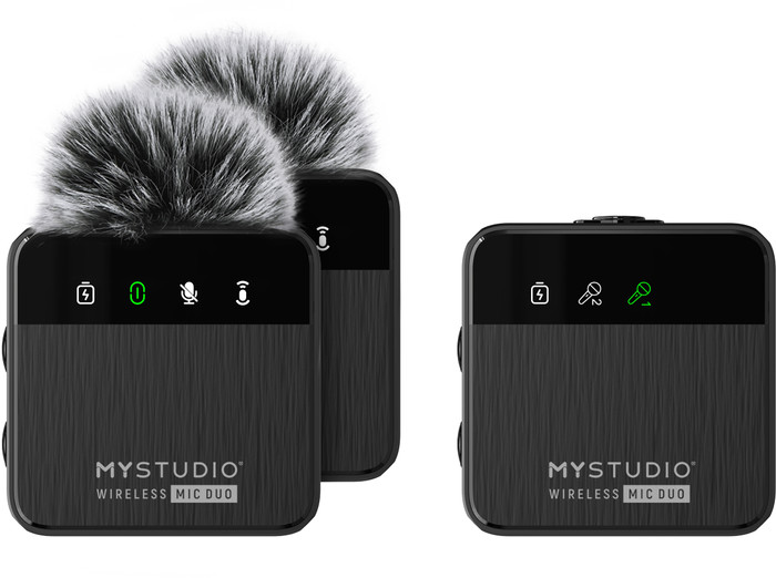 Easypix My Studio Wireless Microphone Duo null