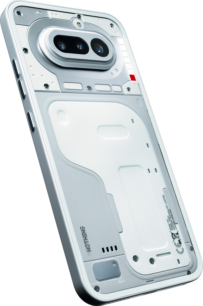Nothing Phone (4a) 256GB Weiß 5G rückseite
