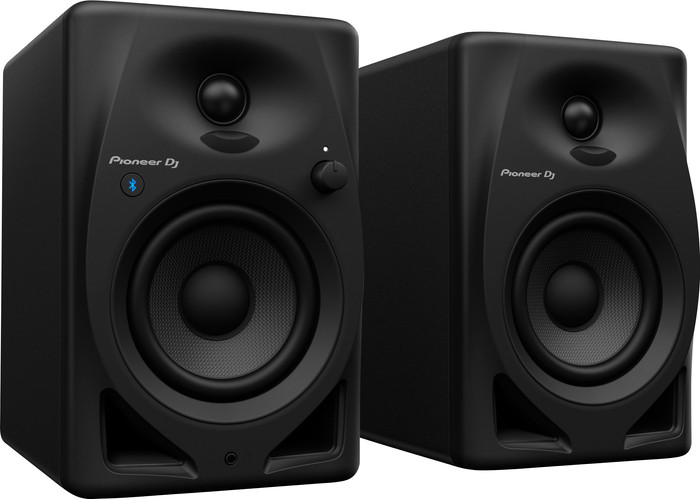 Pioneer DJ DM-40D-BT Schwarz linke seite