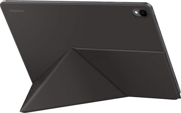 Samsung Galaxy Tab S12 Plus Book Case Schwarz linke seite