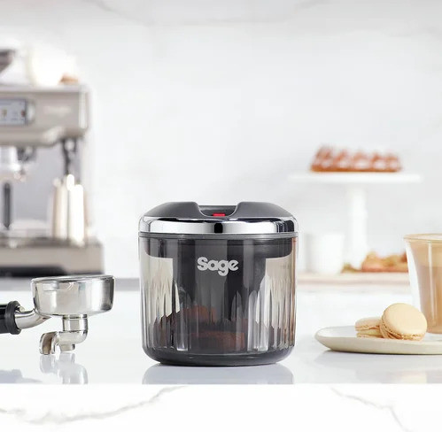 Sage the Puck Sucker produkt in gebrauch