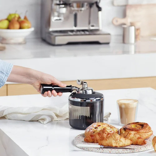 Sage the Puck Sucker produkt in gebrauch