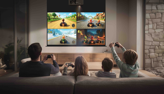 Optoma Photon Beam PK52 product in use