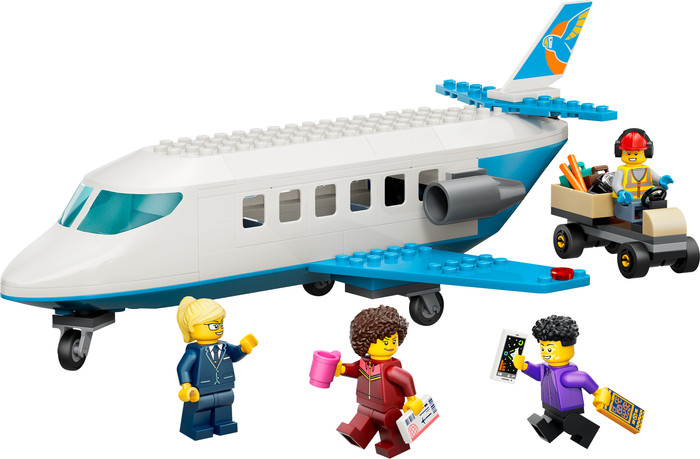 LEGO City Passagierjet 60492 Main Image