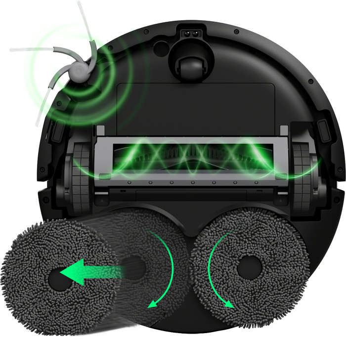 iRobot Roomba Combo Plus 415 Black bottom