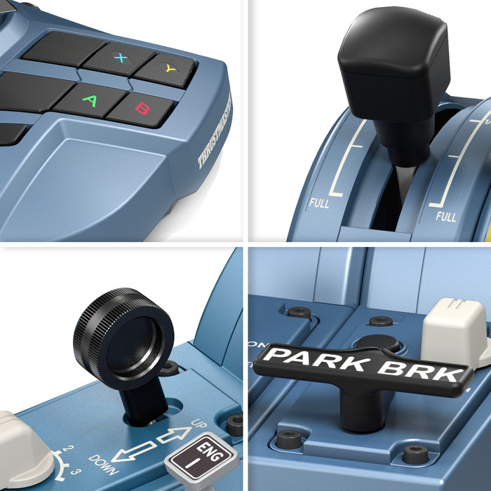 Thrustmaster TCA Captain Pack X Airbus Edition für Xbox Series X|S und PC null