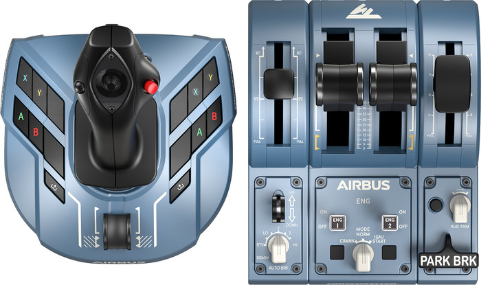 Thrustmaster TCA Captain Pack X Airbus Edition für Xbox Series X|S und PC null
