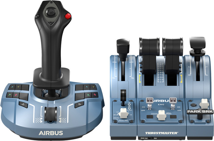 Thrustmaster TCA Captain Pack X Airbus Edition für Xbox Series X|S und PC null