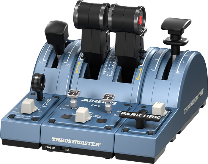 Thrustmaster TCA Captain Pack X Airbus Edition für Xbox Series X|S und PC null