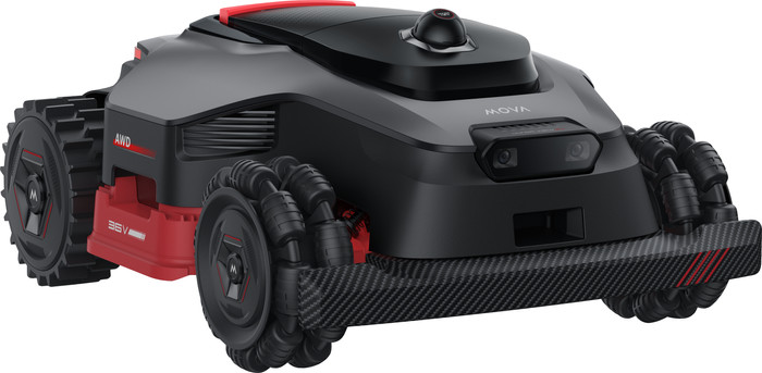 Mova Ultra 1000 AWD linke seite