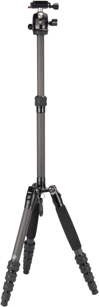 Sirui Traveller 5CX tripod + B-00K ball head Main Image
