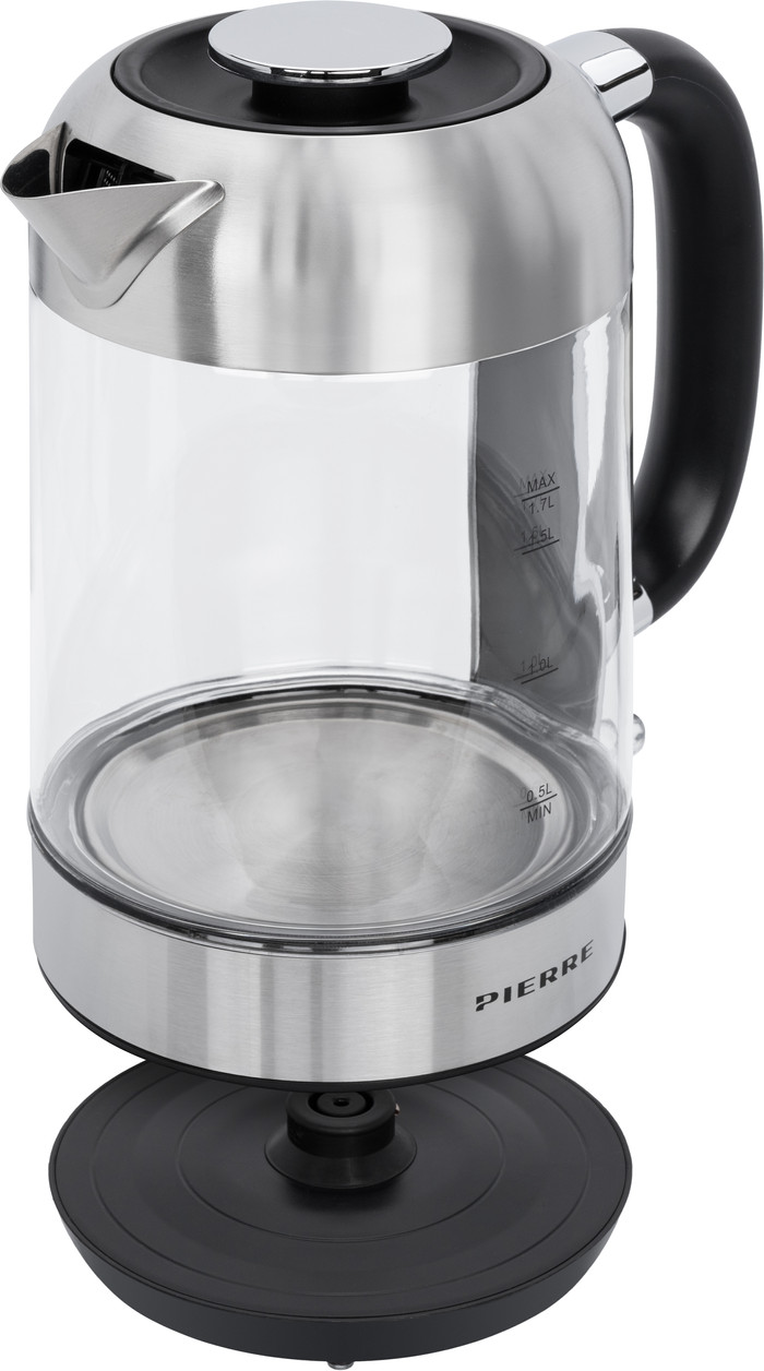 Pierre Wasserkocher PWK5000 Glas detail