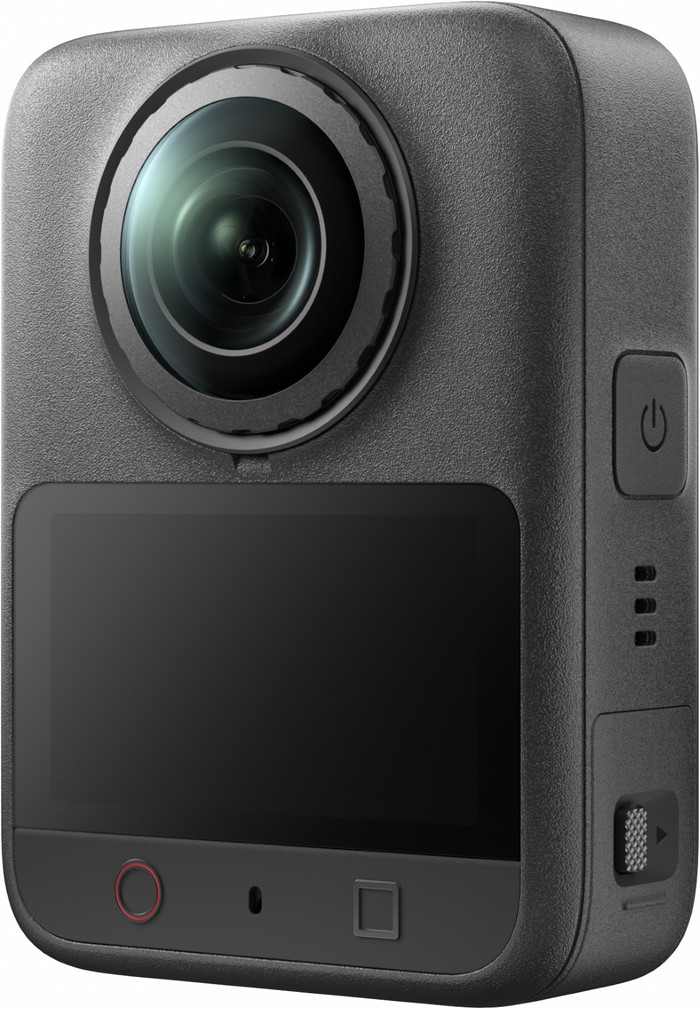 DJI Osmo 360 II Limitless Riding Combo right side
