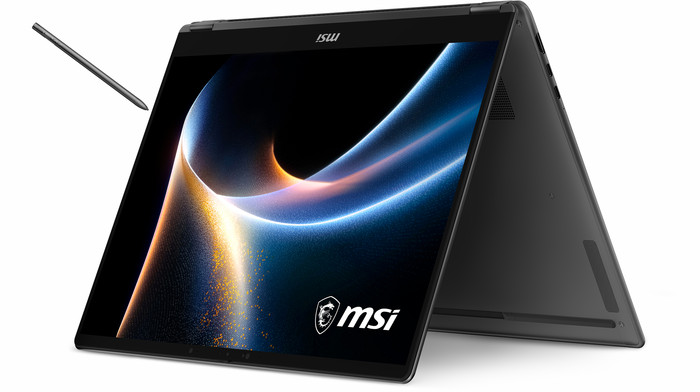 MSI Prestige 16 Flip AI+ C3MTG-060NL OLED QWERTY front