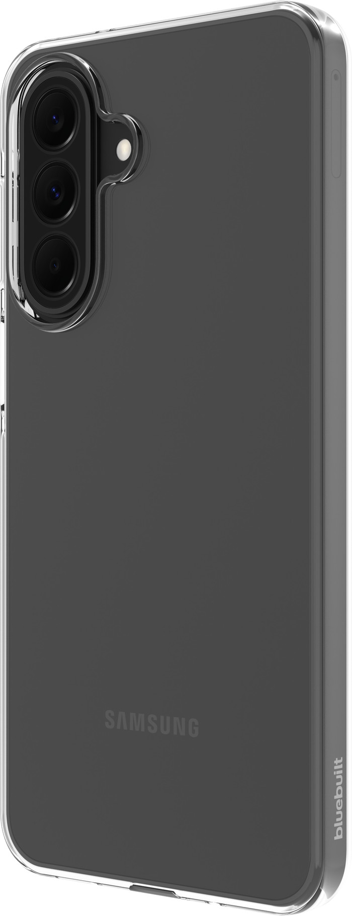 BlueBuilt Samsung Galaxy A27 Backcover Transparent rechte seite