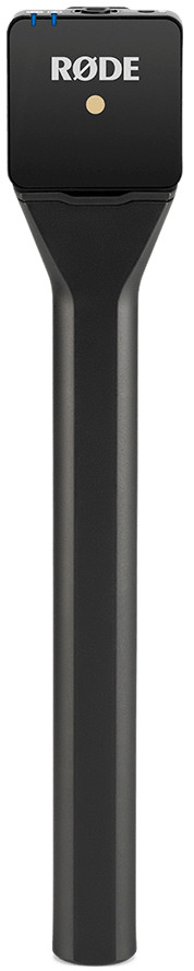 Rode Interview GO Schwarz produkt in gebrauch