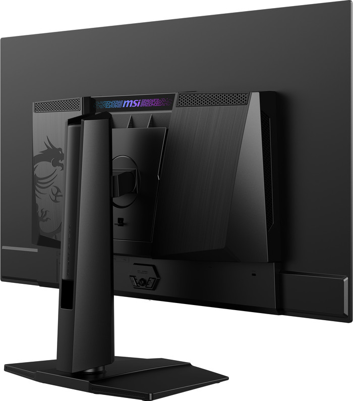 MSI MPG 322URX QD-OLED rückseite