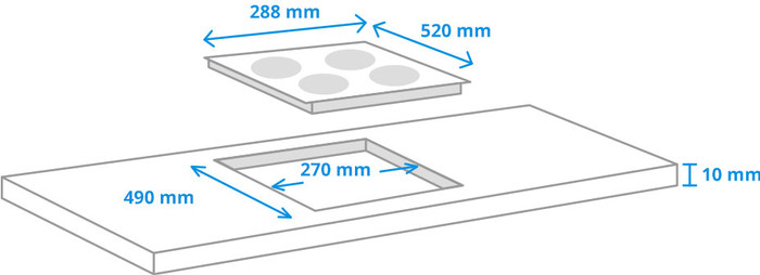 Inventum IKI3008 null