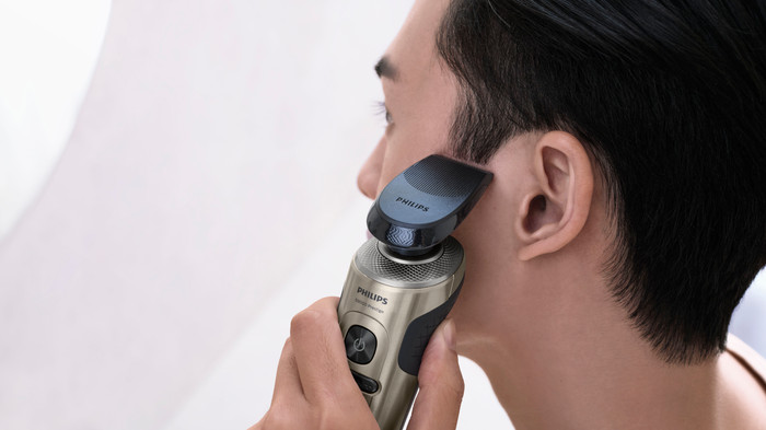Philips Shaver S9000 Prestige SP9883/36 produkt in gebrauch