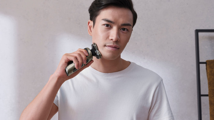 Philips Shaver S9000 Prestige SP9883/36 produkt in gebrauch