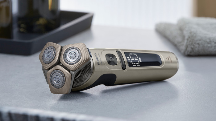 Philips Shaver S9000 Prestige SP9883/36 produkt in gebrauch