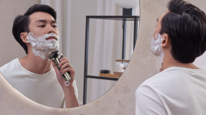 Philips Shaver S9000 Prestige SP9883/36 produkt in gebrauch
