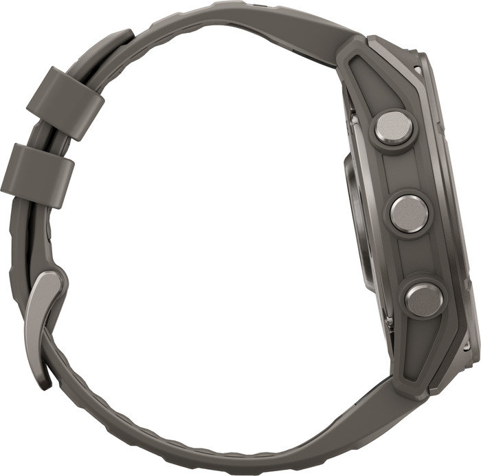 Garmin Fenix 9 Grey 51mm right side