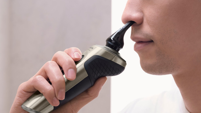 Philips Shaver S9000 Prestige SP9883/36 produkt in gebrauch
