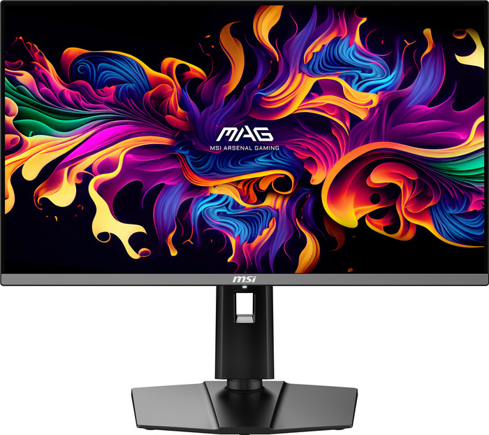 MSI MAG 272QP X24 QD-OLED vorne