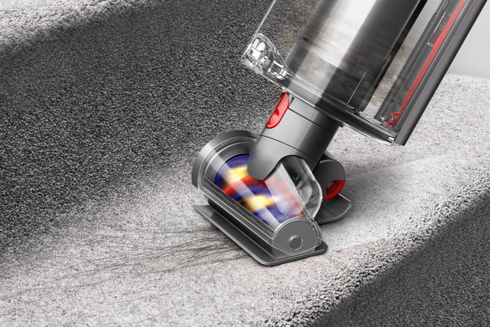 Dyson Schraubenförmige Haardüse produkt in gebrauch