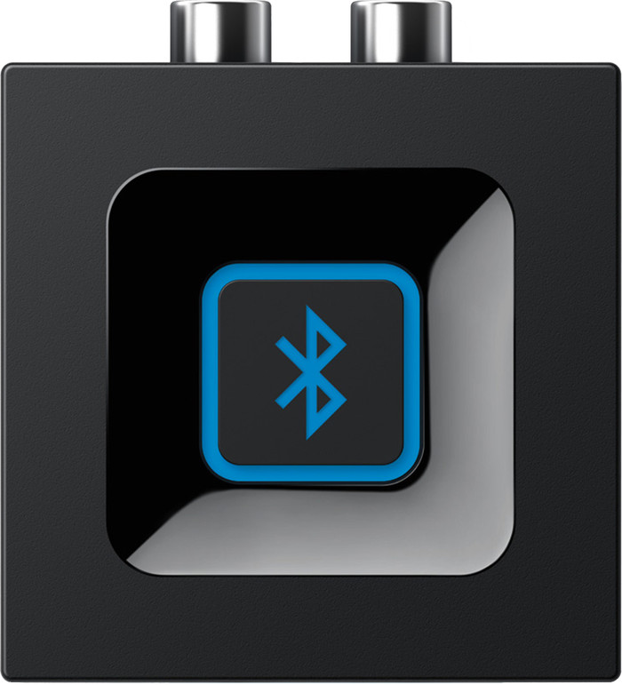 Logitech Bluetooth Audioadapter oberseite