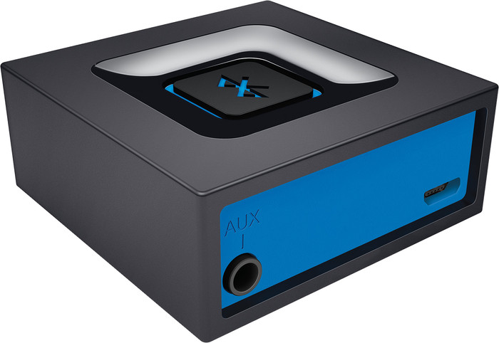 Logitech Bluetooth Audioadapter rückseite