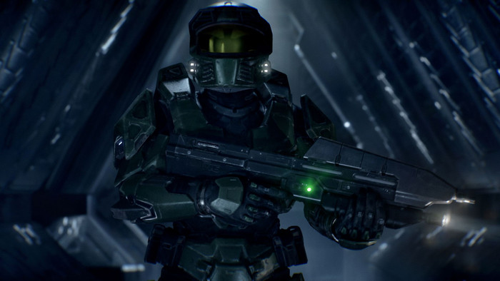 Halo: Campaign Evolved Xbox Series X produkt in gebrauch