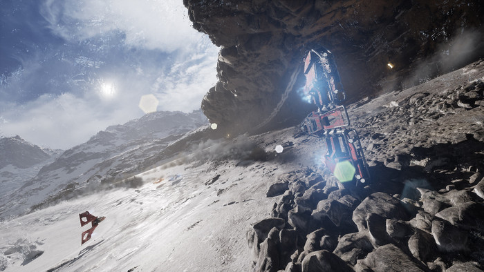 Star Wars: Galactic Racer PS5 produkt in gebrauch